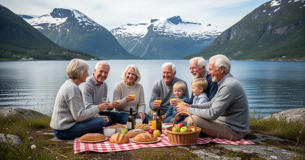 Regards sur la population de la Norvège : intégration et diversité au sein de la péninsule scandinave – image 2