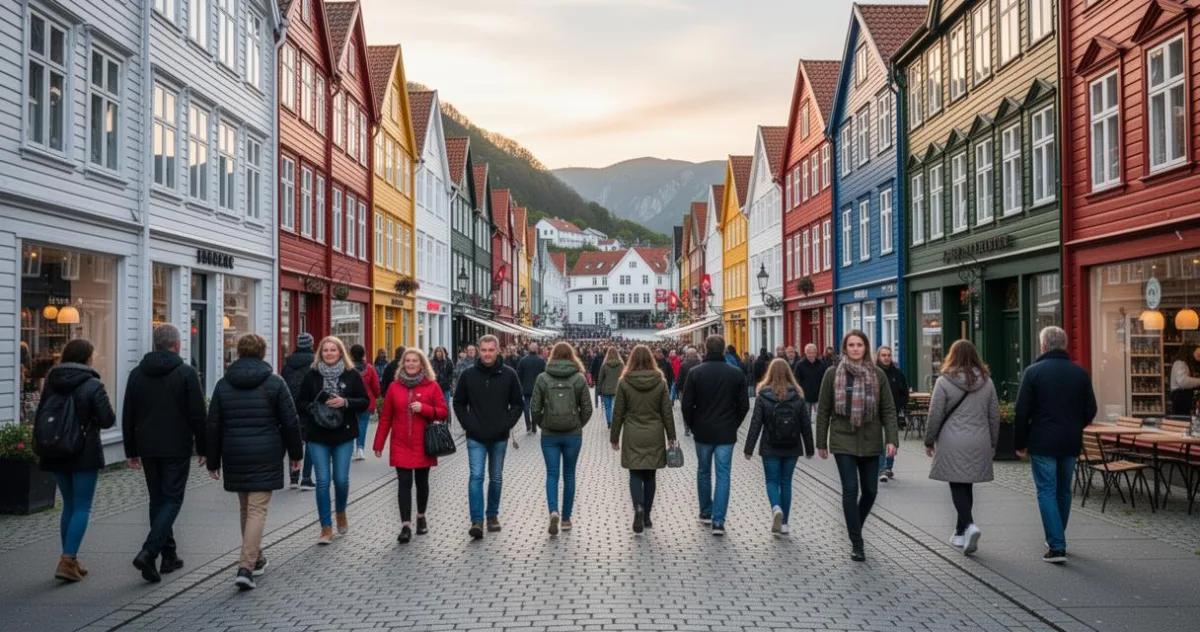 Regards sur la population de la Norvège : intégration et diversité au sein de la péninsule scandinave – image 4