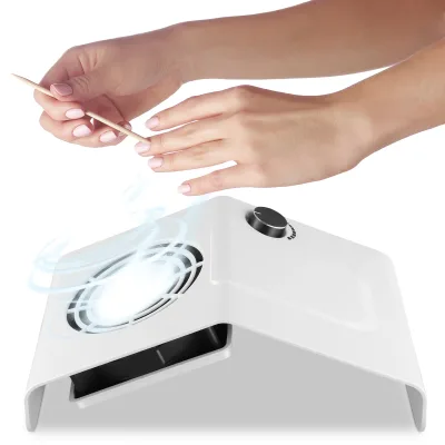 Aspirateur de poussière d'ongles 80 W réglable