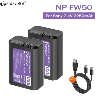 Batterie rechargeable lithium-ion 7,4 V, port Type-C