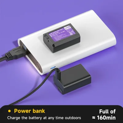 Batterie rechargeable lithium-ion 7,4 V, port Type-C – image 3
