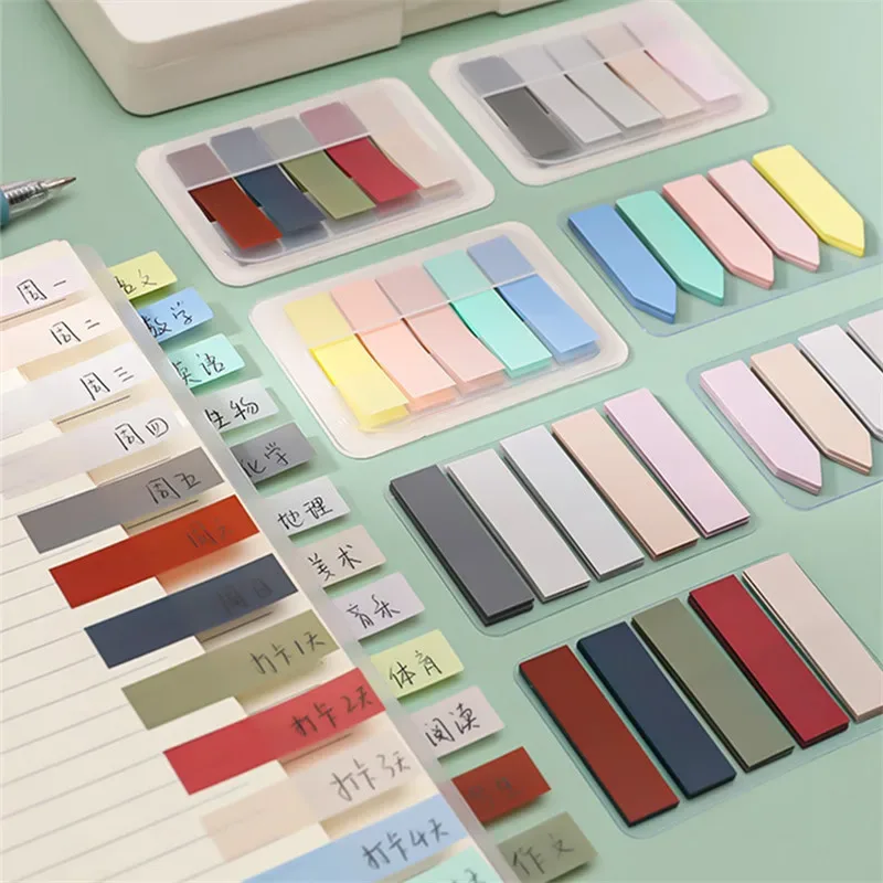 Blocs-notes autocollants de couleur