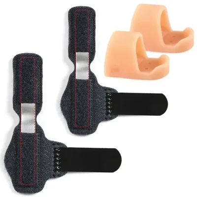 Correcteur d'orteils martelés à sangles ajustables – image 2