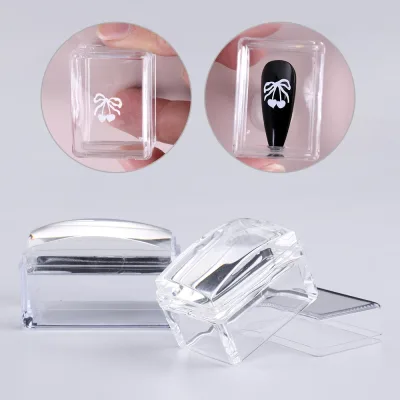 Kit d'estampage pour ongles, tampon et grattoir