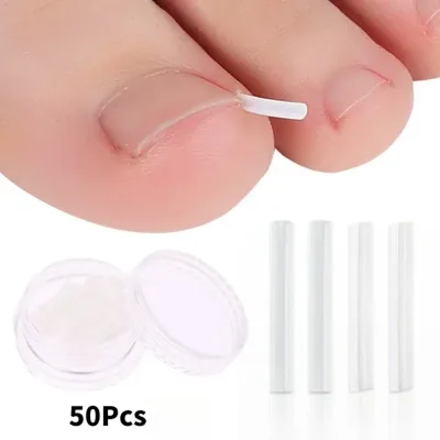 Kit de pédicure pour ongles incarnés, 50 pièces