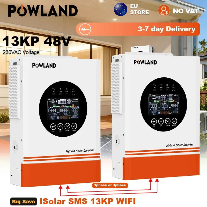 Onduleur solaire hybride 48 V avec contrôleur MPPT