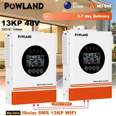 Onduleur solaire hybride 48 V avec contrôleur MPPT