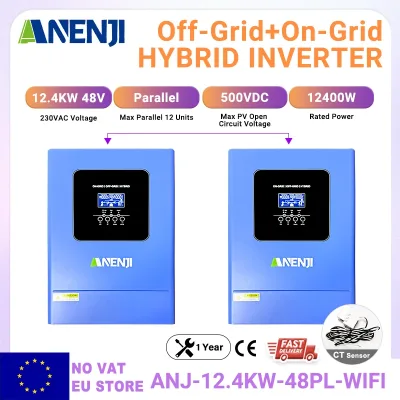 Onduleur solaire hybride 48 V, onde sinusoïdale pure