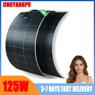 Panneau solaire flexible 125 W monocristallin