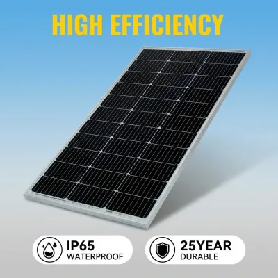 Panneau solaire rigide monocristallin 100 W