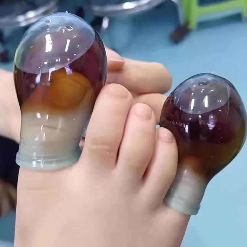 Protège-orteils en silicone souple, réutilisable
