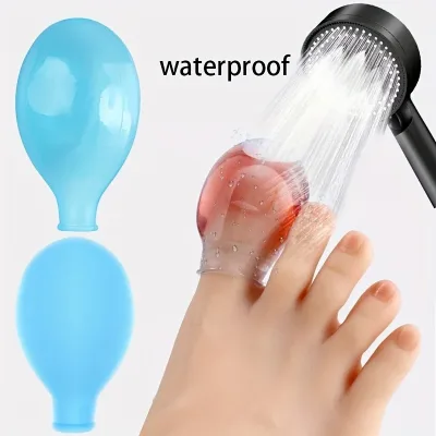 Protège-orteils en silicone souple, réutilisable – image 2