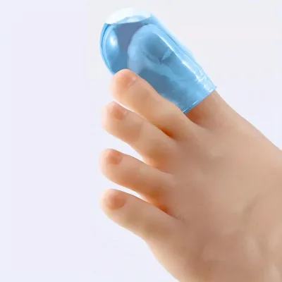 Protège-orteils en silicone souple, réutilisable – image 3