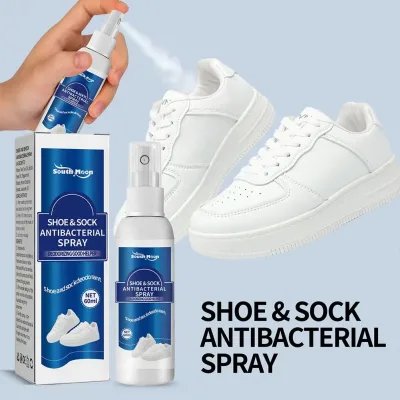 Spray désodorisant pieds et chaussures, menthe
