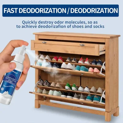 Spray désodorisant pieds et chaussures, menthe – image 3