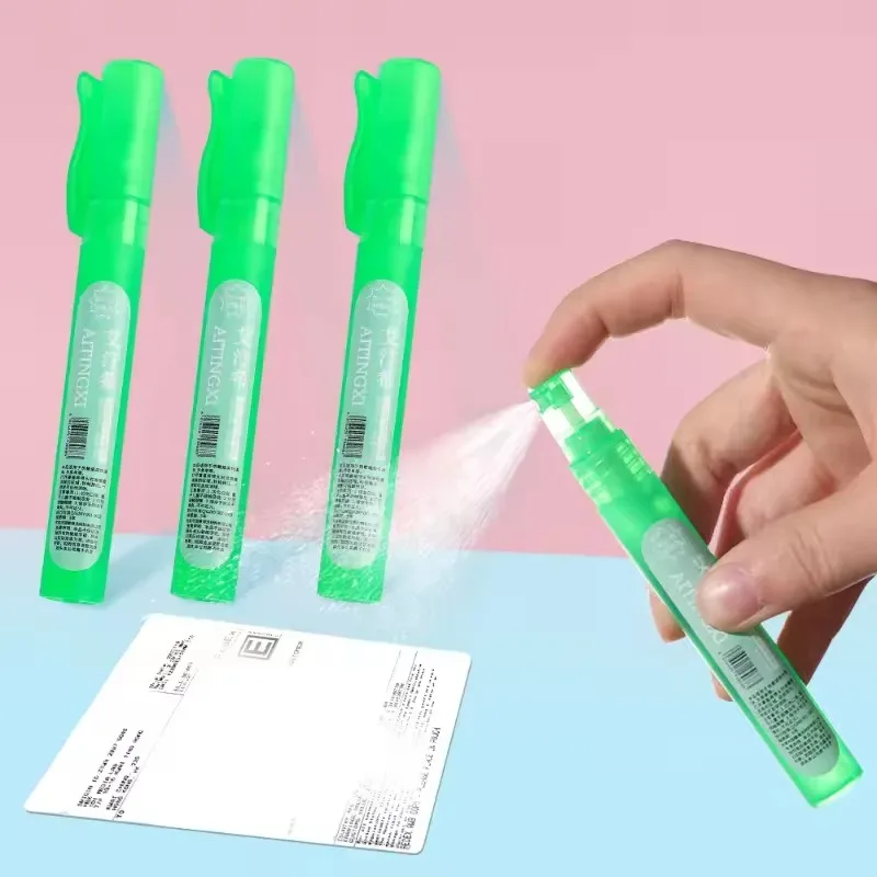 Stylo correcteur de confidentialité papier thermique