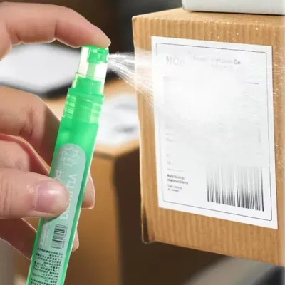 Stylo correcteur de confidentialité papier thermique – image 3