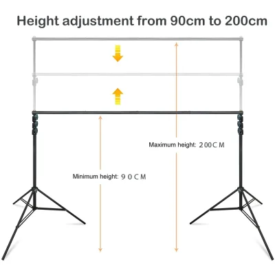 Support de fond vert chromakey pour prise de vue – image 3