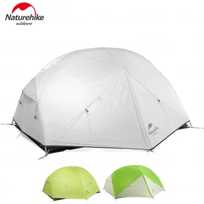 Tente de randonnée 2 personnes double couche
